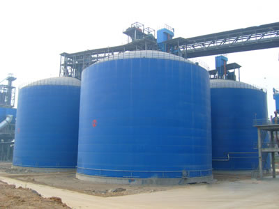 洛龙水泥钢板库改造