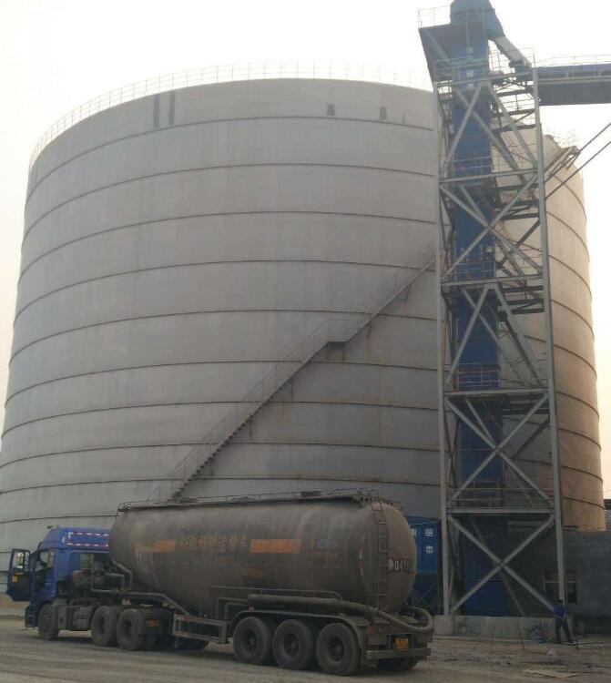 洛龙5万吨钢板库