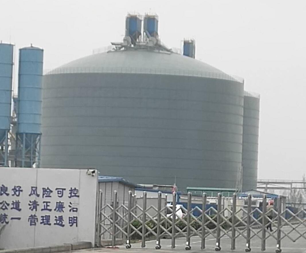 洛龙4万吨粉煤灰储存库