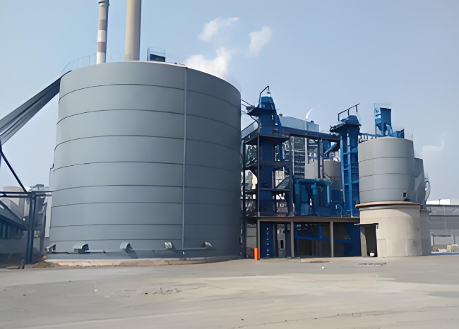 洛龙1万吨钢板仓